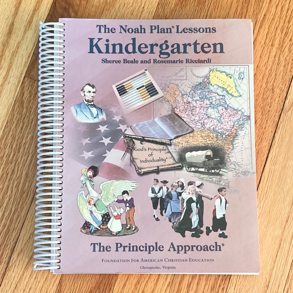 The Noah Plan Lessons Kindergarten The Principle Approach homeschool curriculum - Picture 1 of 6